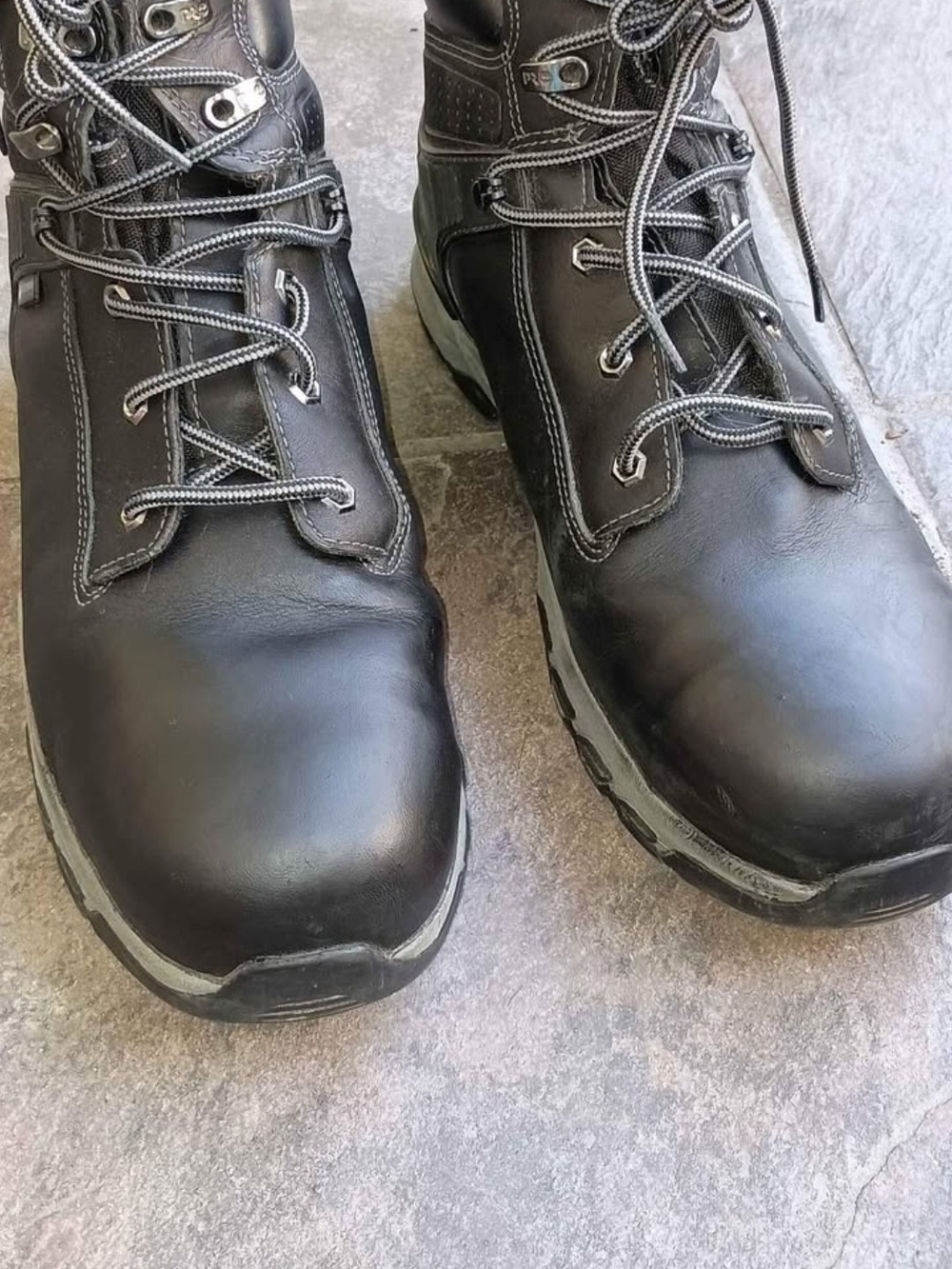 Timberland Pro 12M Pro Black Steel Toe Work Boots Mens  AUR15